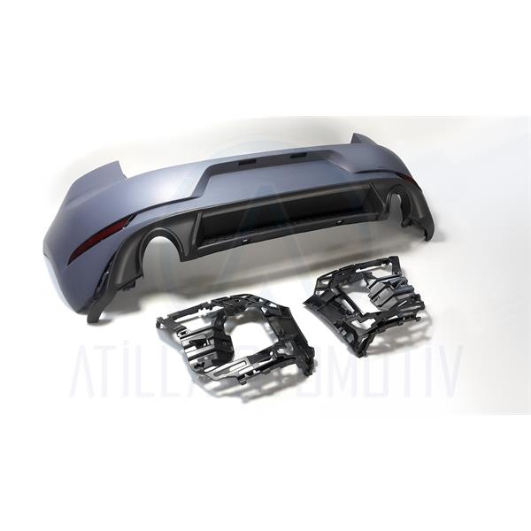 VW GOLF 7 7,5 MK7 12-20 R LİNE ÖN ARKA TAMPON MARŞPİYEL SETİ