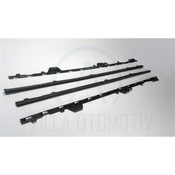 VW GOLF 7 7,5 MK7 12-20 R LİNE ÖN ARKA TAMPON MARŞPİYEL SETİ