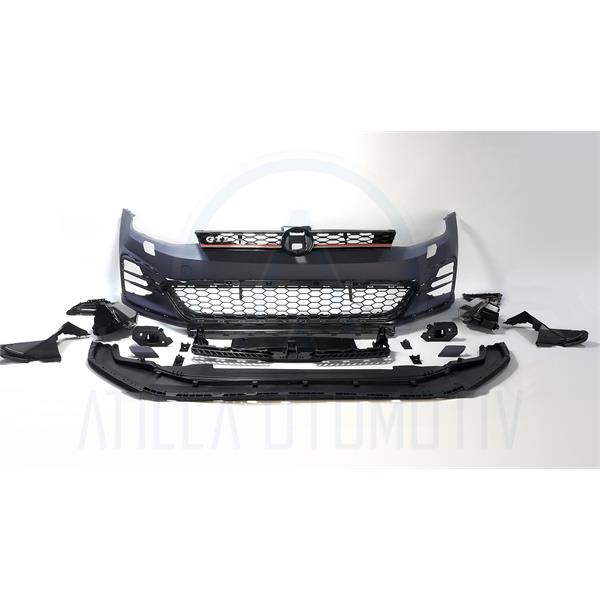 VW GOLF 7 7,5 MK7 12-20 R LİNE ÖN ARKA TAMPON MARŞPİYEL SETİ