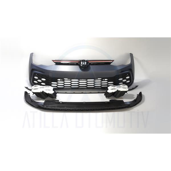 VW GOLF 8 MK8 5H 2020-2026 GTİ KOMPLE ÖN TAMPON SETİ