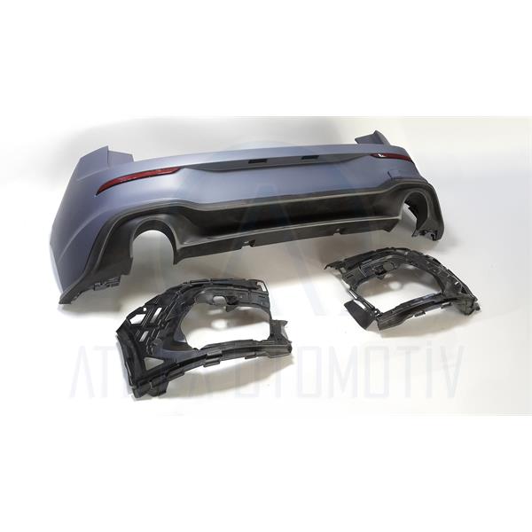 VW GOLF 8 MK8 5H 2020-2026 GTİ KOMPLE ARKA TAMPON SETİ