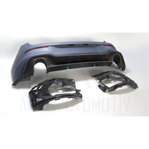 VW GOLF 8 MK8 5H 2020-2026 GTİ KOMPLE ARKA TAMPON SETİ