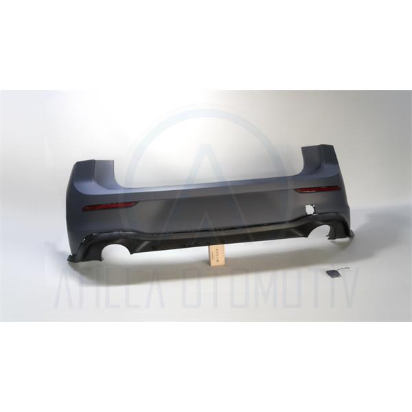 VW GOLF 8 MK8 5H 2020-2026 GTİ KOMPLE ARKA TAMPON SETİ