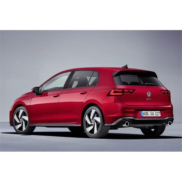 VW GOLF 8 MK8 5H 2020-2026 GTİ KOMPLE ARKA TAMPON SETİ