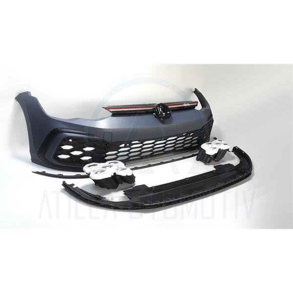 VW GOLF 8 MK8 5H 20-26 GTİ ÖN ARKA TAMPON MARŞPİYEL SETİ