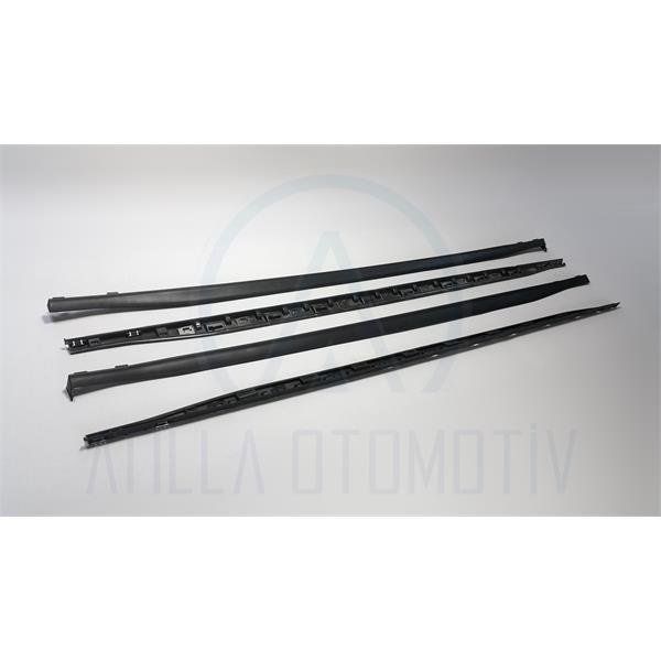 VW GOLF 8 MK8 5H 20-26 GTİ ÖN ARKA TAMPON MARŞPİYEL SETİ
