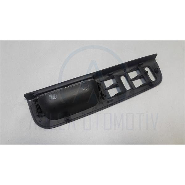 SKODA SUPERB 3U 02-08 CAM DÜĞME ÇERÇEVESİ SOL ÖN DÖRTLÜ SİYAH