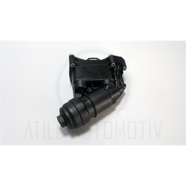 BMW F10 F11 F07 GT N57 YAĞ KÜTÜĞÜ KOMPLE SOĞUTUCULU ORİJİNAL