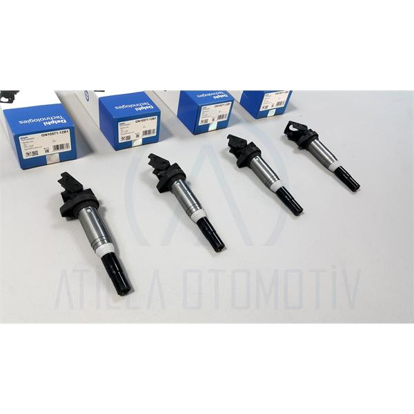 4 x BMW Z4 E85 E86 2003-2009 2.0i N46 ATEŞLEME BOBİNİ DELPHİ