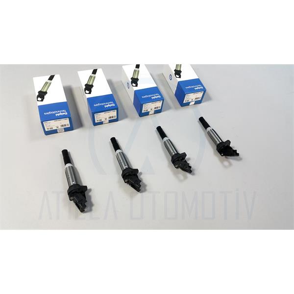 4 x BMW Z4 E85 E86 2003-2009 2.0i N46 ATEŞLEME BOBİNİ DELPHİ