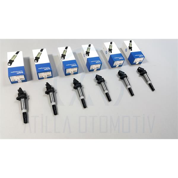 6 x BMW Z3 E36 1995-2003 Z3 M S54 ATEŞLEME BOBİNİ DELPHİ