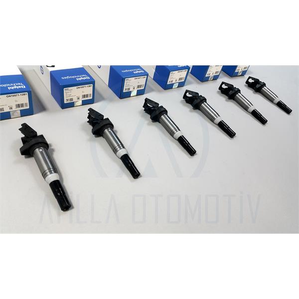 6 x BMW Z3 E36 1995-2003 Z3 M S54 ATEŞLEME BOBİNİ DELPHİ