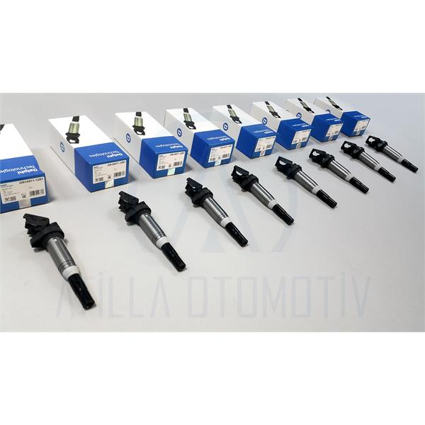12 x ROLLS ROYCE PHANTOM R11 R12 N74L ATEŞLEME BOBİNİ DELPHİ