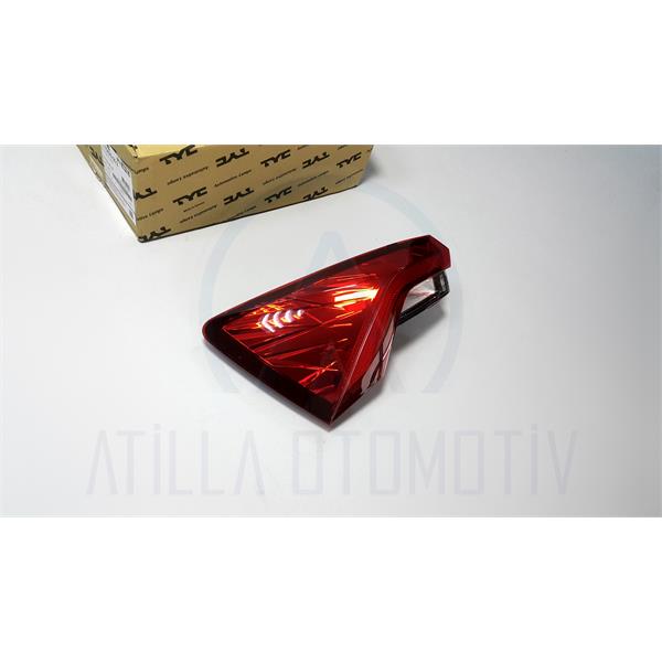 SKODA SCALA 2019-2025 STOP LED LAMBASI DIŞ SOL TYC