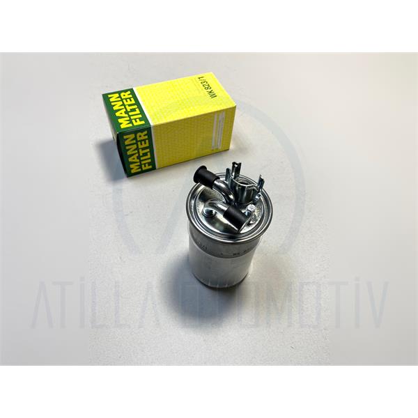 VW PASSAT B5 3B1 1997-2000 2.5 TDİ AFB MAZOT FİLTRESİ MANN