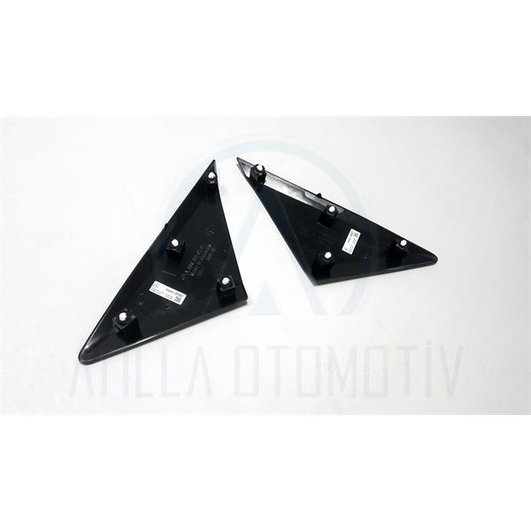 2 x VW CRAFTER 2E 2006-2016 AYNA ÜÇGENİ SOL SAĞ OEM