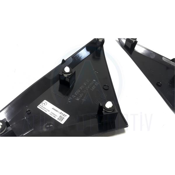 2 x MERCEDES SPRİNTER W906 06-16 AYNA ÜÇGENİ SOL SAĞ OEM