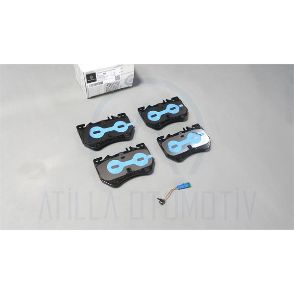 MERCEDES C SERİSİ W206 S206 ÖN FREN BALATASI TAKIM ORİJİNAL