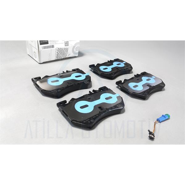 MERCEDES C SERİSİ W206 S206 ÖN FREN BALATASI TAKIM ORİJİNAL