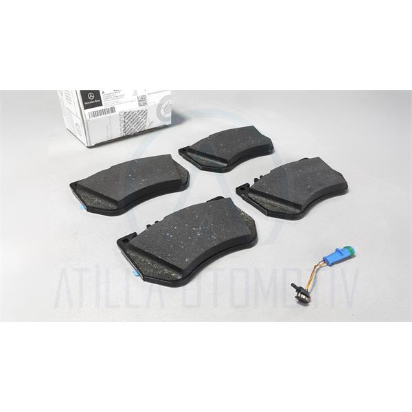 MERCEDES CLE C236 A236 24-29 ÖN FREN BALATASI TAKIM ORİJİNAL