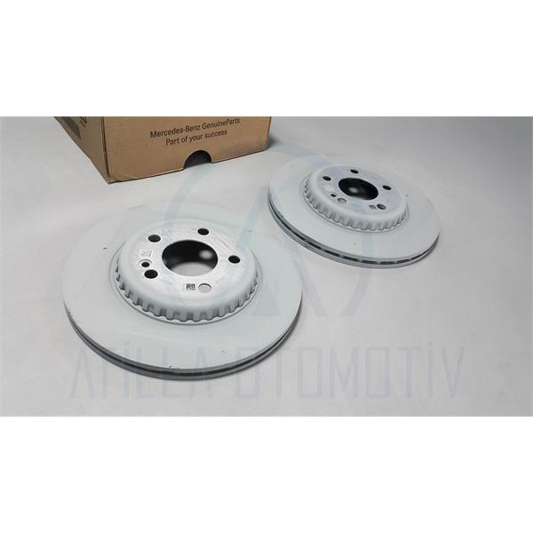 MERCEDES C SERİSİ W206 ARKA FREN DİSKİ TAKIM 300MM ORİJİNAL