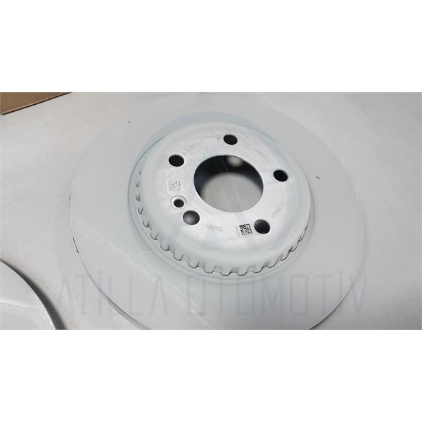 MERCEDES CLE C236 A236 ARKA FREN DİSKİ TAKIM 300MM ORİJİNAL