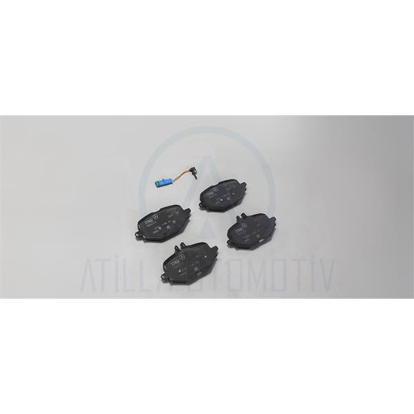 MERCEDES C SERİSİ W206 ARKA FREN BALATASI TAKIM ORİJİNAL