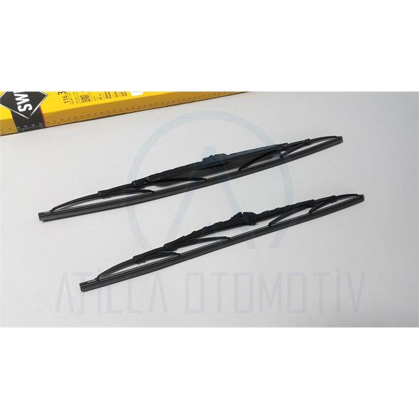 VW GOLF 4 1998-2004 ÖN SİLECEK SETİ 530 MM / 475 MM SWF