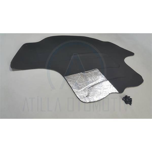 MERCEDES E SERİSİ W211 S211 02-09 KAPUT SÜNGERİ - İZOLASYONU