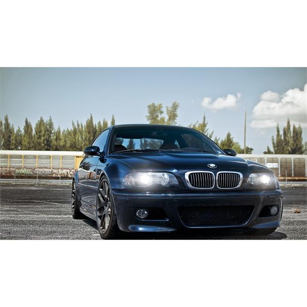 BMW 3 SERİSİ E46 SEDAN COUPE 1998-2005 KAPUT SÜNGERİ - İZOLASYONU