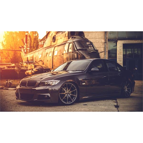 BMW 3 SERİSİ E90 E91 SEDAN TOURİNG KAPUT SÜNGERİ - İZOLASYONU