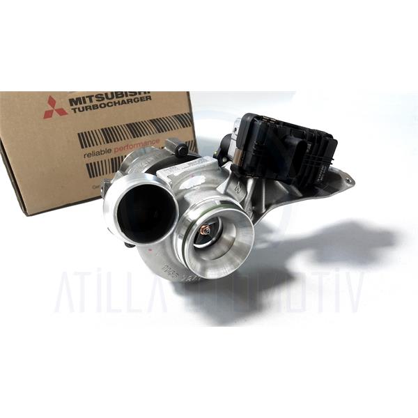 BMW 3 SERİSİ E92 E93 2007-2012 320d N47 TURBO MİTSUBİSHİ
