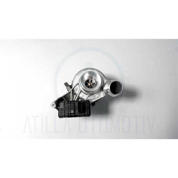 BMW 5 SERİSİ F10 F11 2010-2014 520d N47 TURBO MİTSUBİSHİ
