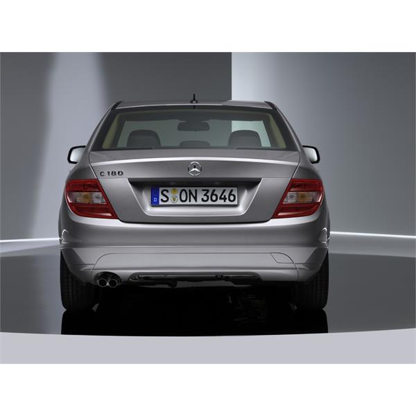 MERCEDES C SERİSİ W204 2007-2011 ARKA TAMPON ÇEKİ KAPAĞI