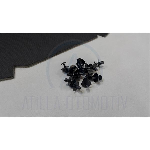 BMW 1 SERİSİ F20 F21 2010-2018 KAPUT SÜNGERİ - İZOLASYONU