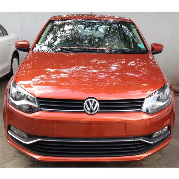 2 x VW POLO 6R 6C 2010-2017 HELLA TİP KROM ÖN FAR SOL-SAĞ