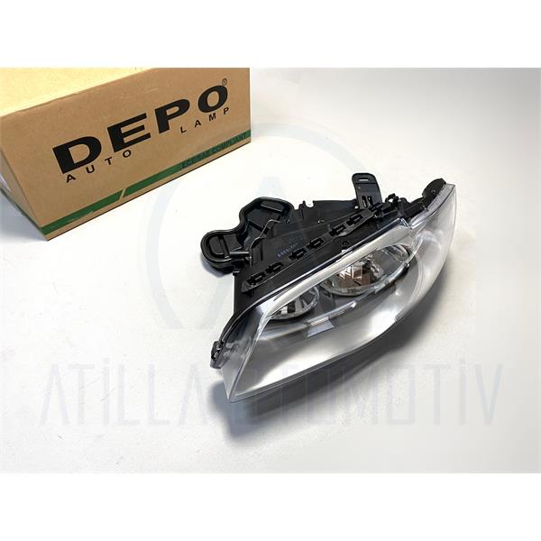 BMW 1 SERİSİ E87 E81 E88 03-13 HALOJEN ÖN FAR SOL DEPO