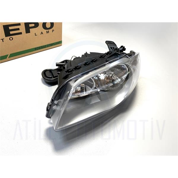 BMW 1 SERİSİ E87 E81 E88 03-13 HALOJEN ÖN FAR SOL DEPO