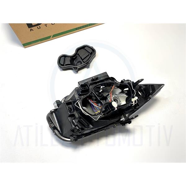 BMW 1 SERİSİ E87 E81 E88 03-13 HALOJEN ÖN FAR SOL DEPO