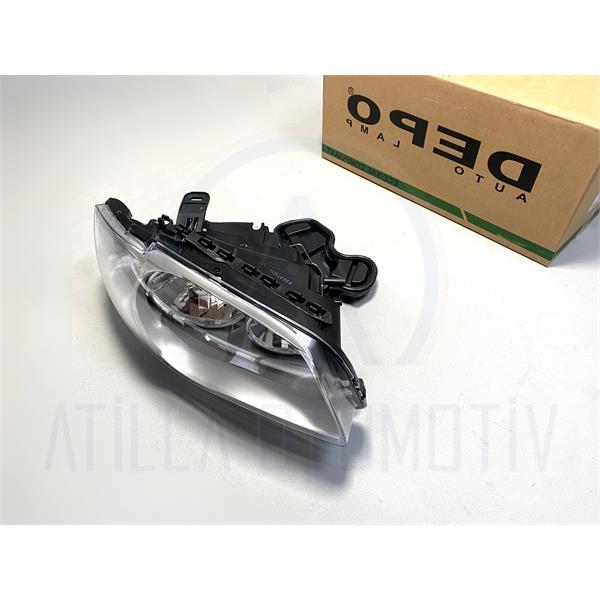 BMW 1 SERİSİ E87 E81 E88 03-13 HALOJEN ÖN FAR SAĞ DEPO