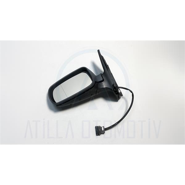 VW GOLF 4 1998-2004 ELEKTRİKLİ DIŞ YAN AYNA GENİŞ TİP SOL