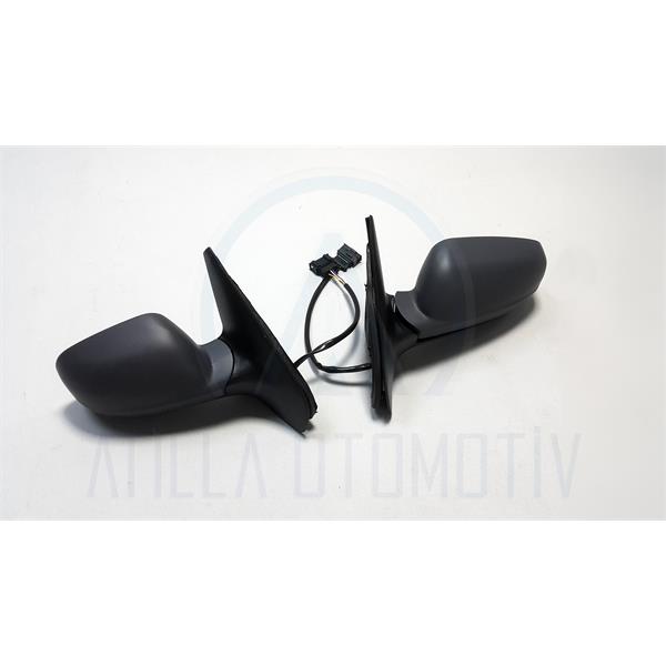 2 x VW BORA 1J2 1999-2005 ELEKTRİKLİ DIŞ YAN AYNA SETİ SOL SAĞ
