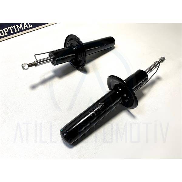 2 x SEAT ALTEA 5P 2004-2013 GAZLI ÖN AMORTİSÖR SETİ OPTİMAL