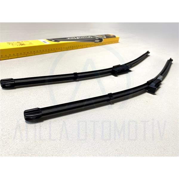 AUDİ A6 4F 2005-2009 ÖN SİLECEK SETİ 550 MM / 550 MM SWF