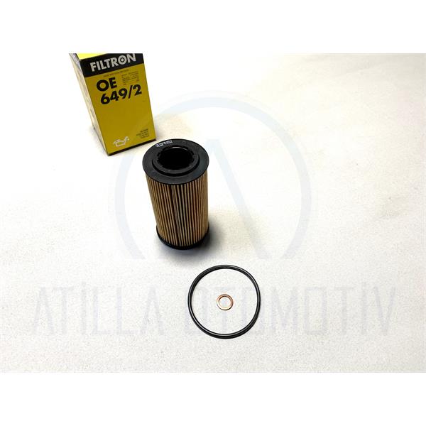BMW 3 SERİSİ E46 1998-2006 318d 320d M47 YAĞ FİLTRESİ FİLTRON