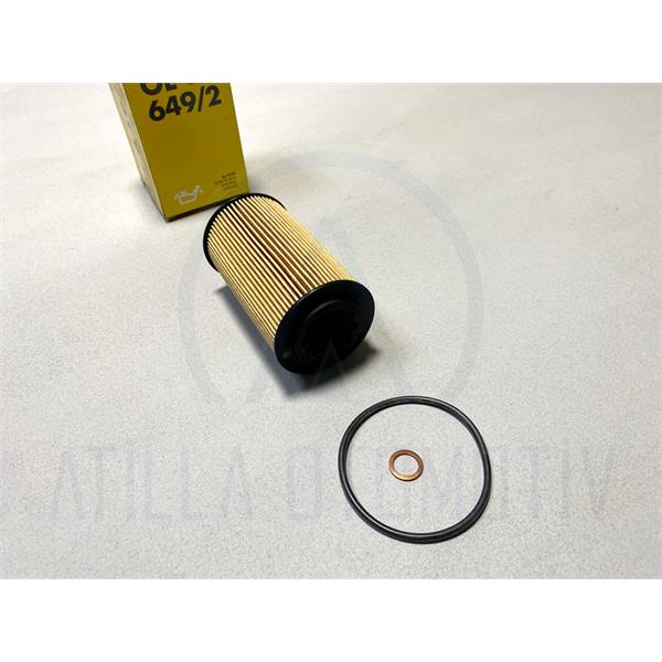 LAND ROVER FREELANDER 1 00-06 2.0 TD4 M47 YAĞ FİLTRESİ FİLTRON