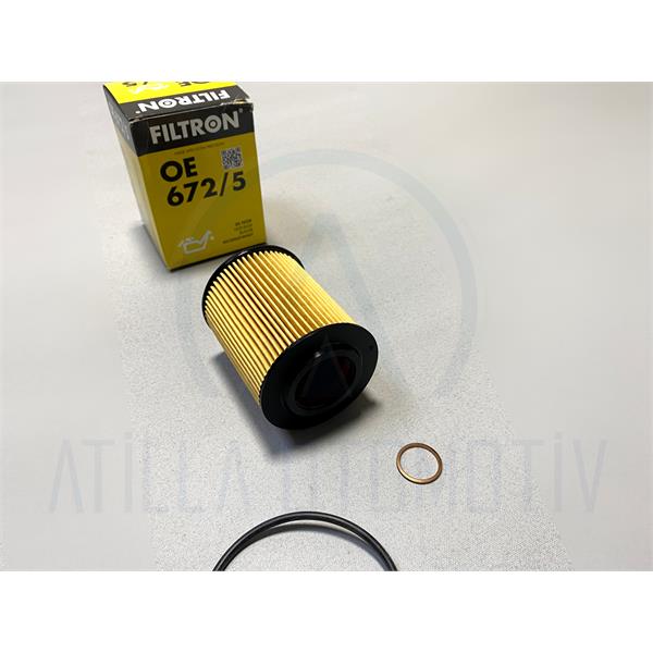 BMW 1 SERİSİ F20 F21 114i 116i 118i 120i N13 YAĞ FİLTRESİ FİLTRON