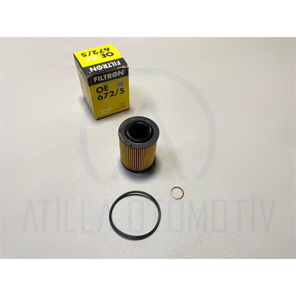 BMW 3 SERİSİ F30 F31 316i 320i N13 YAĞ FİLTRESİ FİLTRON