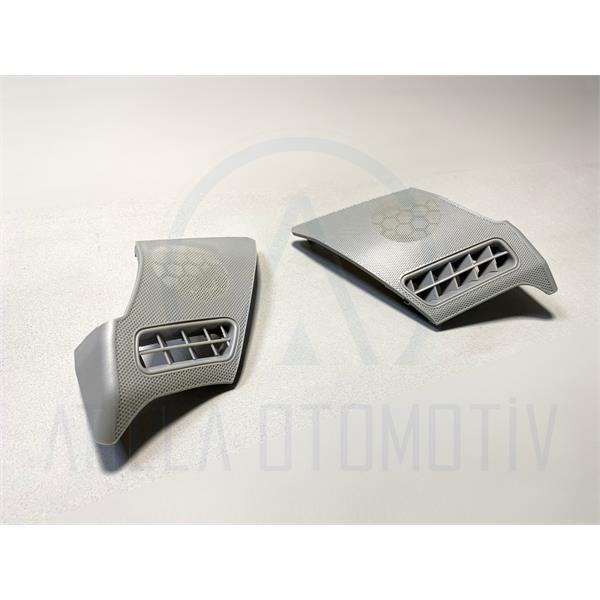 2 x MERCEDES E SERİSİ W210 HOPARLÖR KAPAĞI GRİ SOL-SAĞ