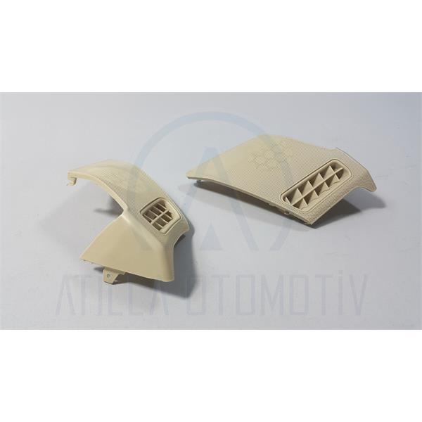 2 x MERCEDES E SERİSİ W210 HOPARLÖR KAPAĞI BEJ SOL-SAĞ